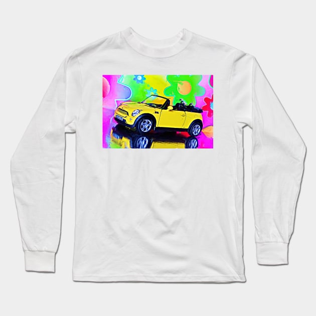 Surreal Mini Cabrio Long Sleeve T-Shirt by DeVerviers